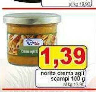 Pewex Scampi offerta