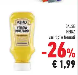 Conad Superstore Salse HEINZ offerta