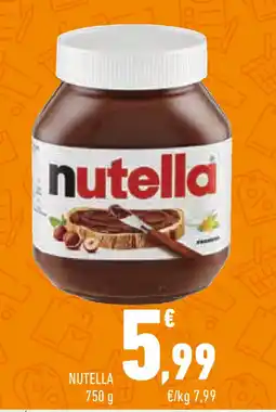 Conad Superstore Nutella offerta