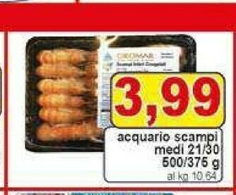 Pewex Scampi offerta