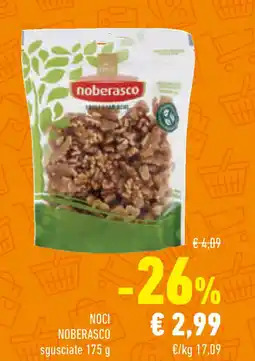 Conad Superstore Noci NOBERASCO sgusciate offerta