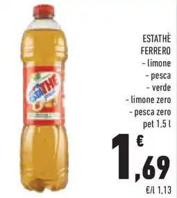 Conad Superstore Estathè FERRERO offerta