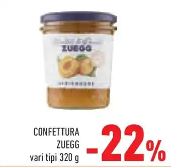 Conad Superstore Confettura ZUEGG offerta
