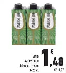 Conad Superstore Vino TAVERNELLO offerta