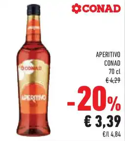 Conad Superstore Aperitivo CONAD offerta