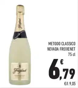 Conad Superstore Metodo classico nevada freixenet offerta