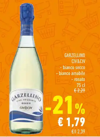 Conad Superstore Garzellino CIV&CIV offerta