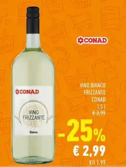 Conad Superstore Vino bianco frizzante CONAD offerta