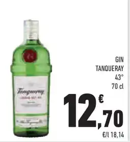 Conad Superstore Gin tanqueray 43° offerta