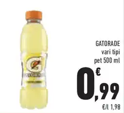 Conad Superstore Gatorade offerta