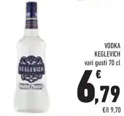 Conad Superstore Vodka keglevich vari gusti offerta