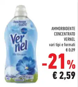Conad Superstore Ammorbidente concentrato VERNEL offerta