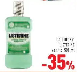 Conad Superstore Collutorio LISTERINE offerta