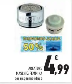 Conad Superstore Areatore maschio/femmina offerta