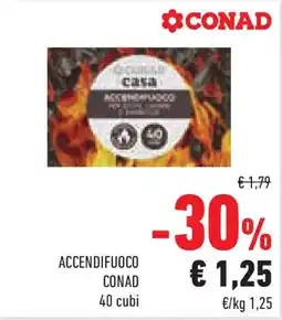 Conad Superstore Accendifuoco CONAD offerta