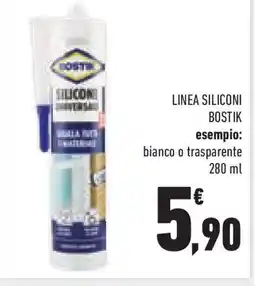 Conad Superstore Linea siliconi BOSTIK offerta