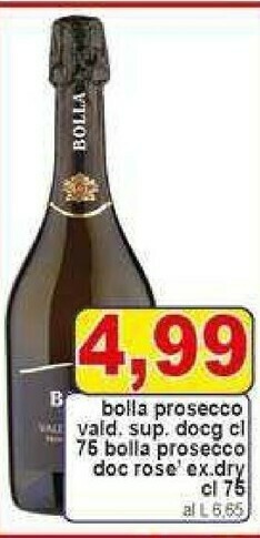 Pewex Prosecco offerta