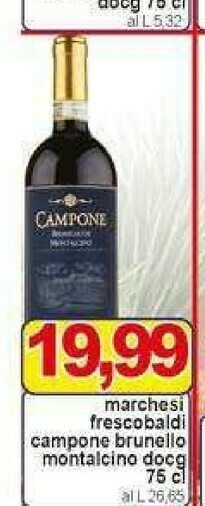 Pewex Vino rosso offerta