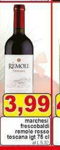 Pewex Vino rosso offerta