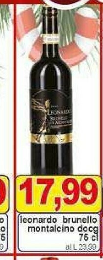 Pewex Vino rosso offerta