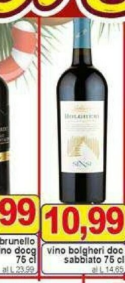 Pewex Vino rosso offerta