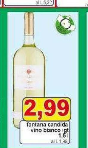 Pewex Vino bianco offerta