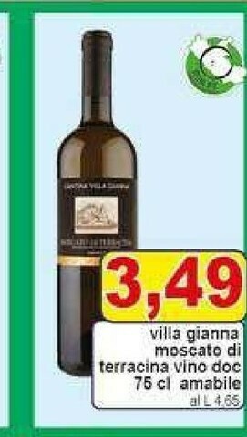 Pewex Vino bianco offerta