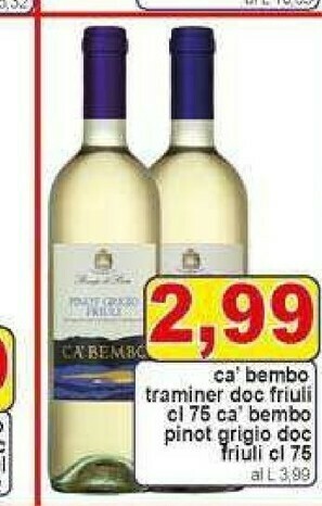 Pewex Vino bianco offerta