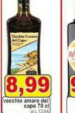 Pewex Amaro del capo offerta