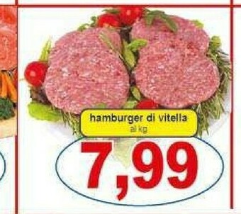 Pewex Hamburger offerta