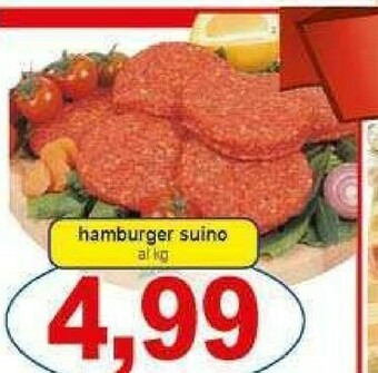 Pewex Hamburger offerta
