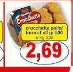 Pewex Crocchette di pollo offerta