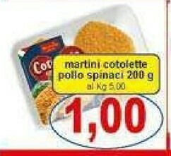 Pewex Cotolette di pollo offerta