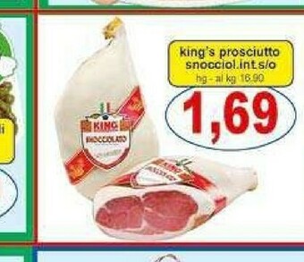 Pewex Prosciutto crudo offerta