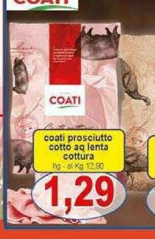 Pewex Prosciutto cotto offerta
