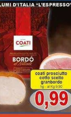 Pewex Prosciutto cotto offerta