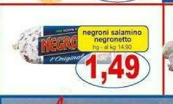 Pewex Salame offerta
