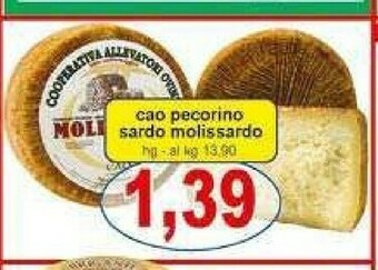 Pewex Pecorino offerta