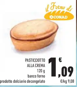 Conad Superstore Pasticciotto alla crema offerta