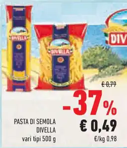 Conad Superstore Pasta di semola DIVELLA offerta
