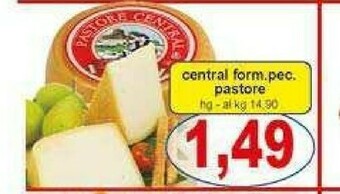 Pewex Pecorino offerta
