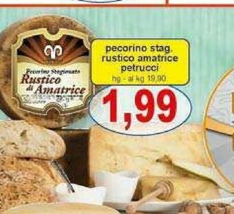 Pewex Pecorino offerta
