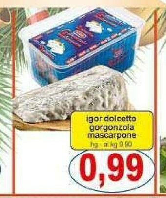 Pewex Gorgonzola offerta