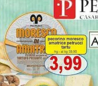 Pewex Pecorino offerta