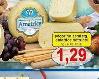 Pewex Pecorino offerta