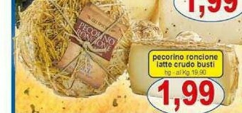 Pewex Pecorino offerta