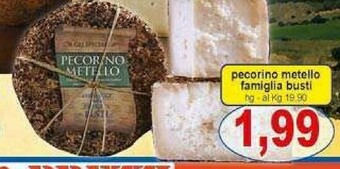 Pewex Pecorino offerta