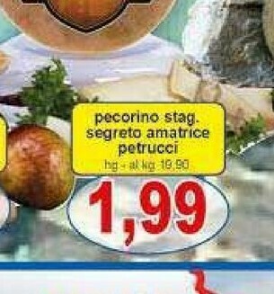 Pewex Pecorino offerta