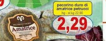 Pewex Pecorino offerta