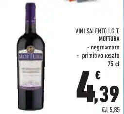 Conad Superstore Vini salento i.g.t. MOTTURA offerta